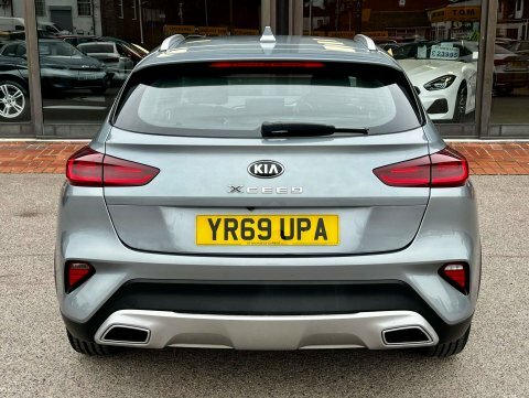 Kia Xceed Suv YR69UPA Silver #6