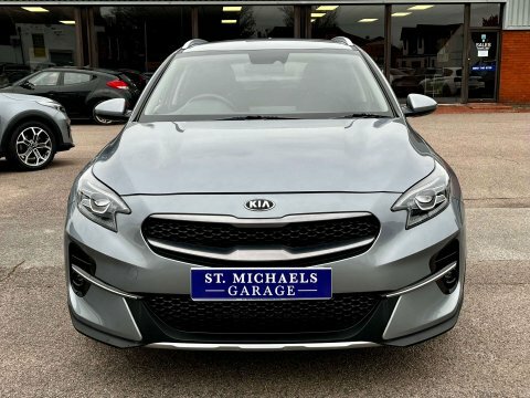 Kia Xceed Suv YR69UPA Silver #5