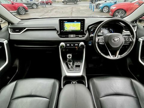 Toyota Rav 4 Rav4 Excel Hev 4X2 Cvt EK21PKX Silver #2