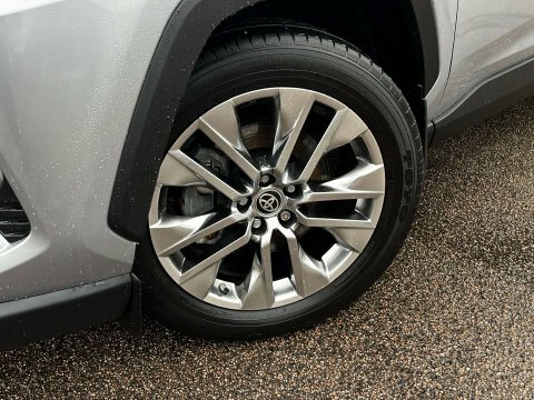 Toyota Rav 4 Rav4 Excel Hev 4X2 Cvt EK21PKX Silver #3
