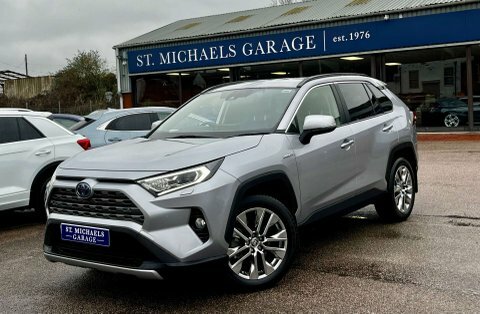Toyota Rav 4 Rav4 Excel Hev 4X2 Cvt Silver