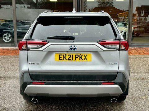 Toyota Rav 4 Rav4 Excel Hev 4X2 Cvt EK21PKX Silver #6