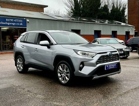 Toyota Rav 4 Rav4 Excel Hev 4X2 Cvt EK21PKX Silver #4