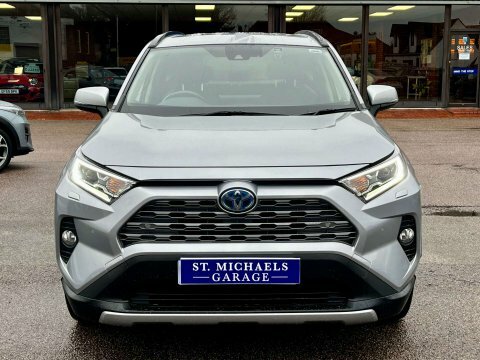 Toyota Rav 4 Rav4 Excel Hev 4X2 Cvt EK21PKX Silver #5