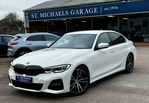 BMW 3 Series Saloon White