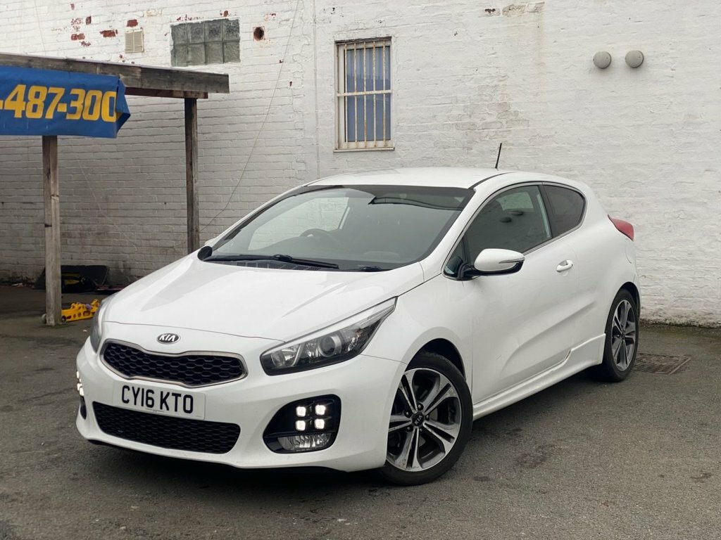 Kia Proceed 1L Gt-line White #6