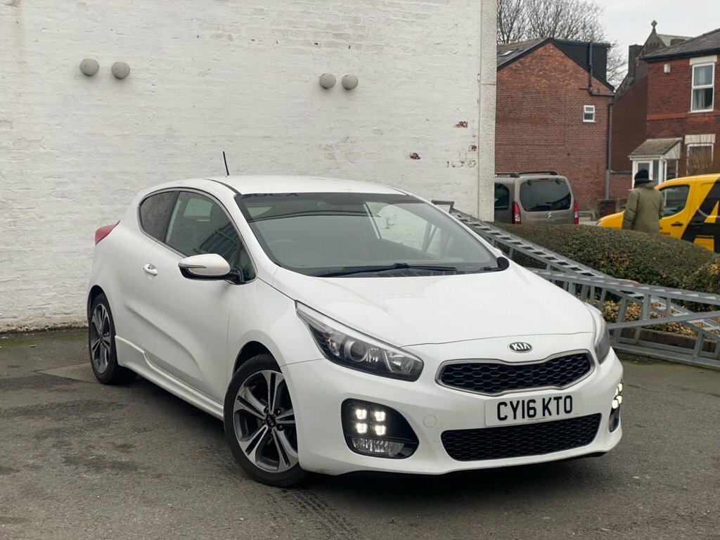 Kia Proceed 1L Gt-line White #2