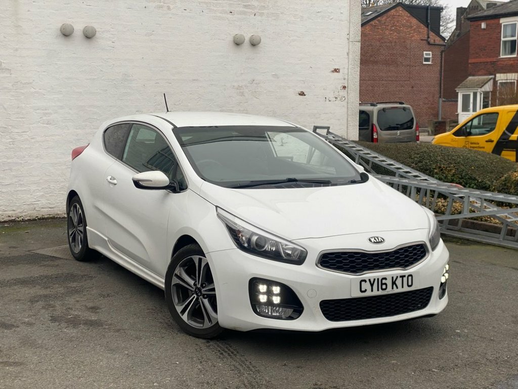 Kia Proceed 1L Gt-line White