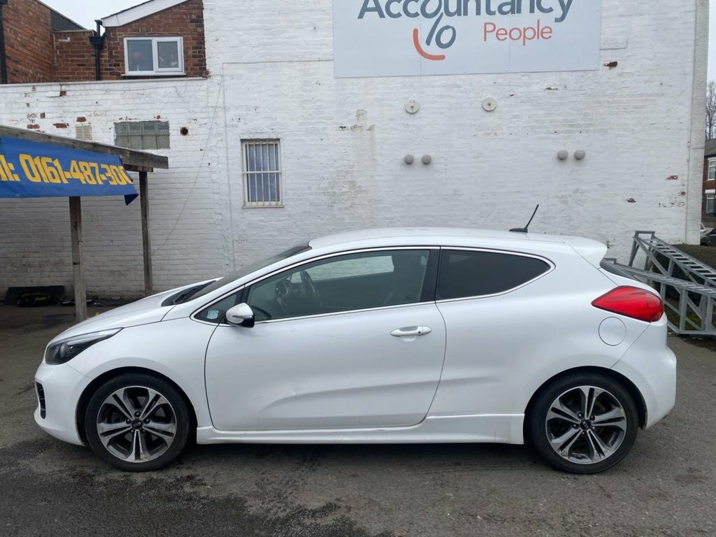 Kia Proceed 1L Gt-line White #5