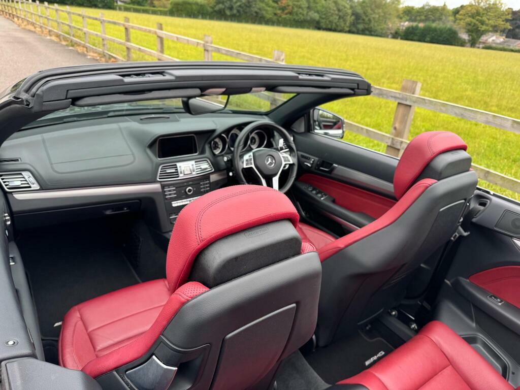 Mercedes-Benz E Class 3.5 E400 V6 Amg Line Cabriolet G-tronic Euro 6 S Grey #4