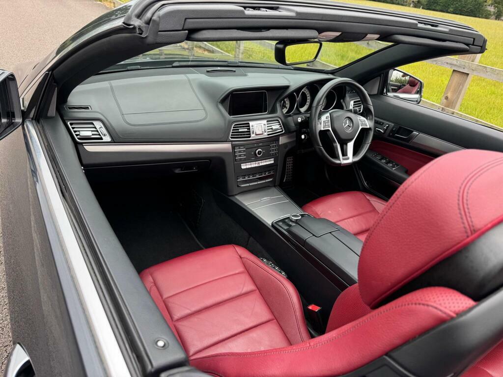 Mercedes-Benz E Class 3.5 E400 V6 Amg Line Cabriolet G-tronic Euro 6 S Grey #3