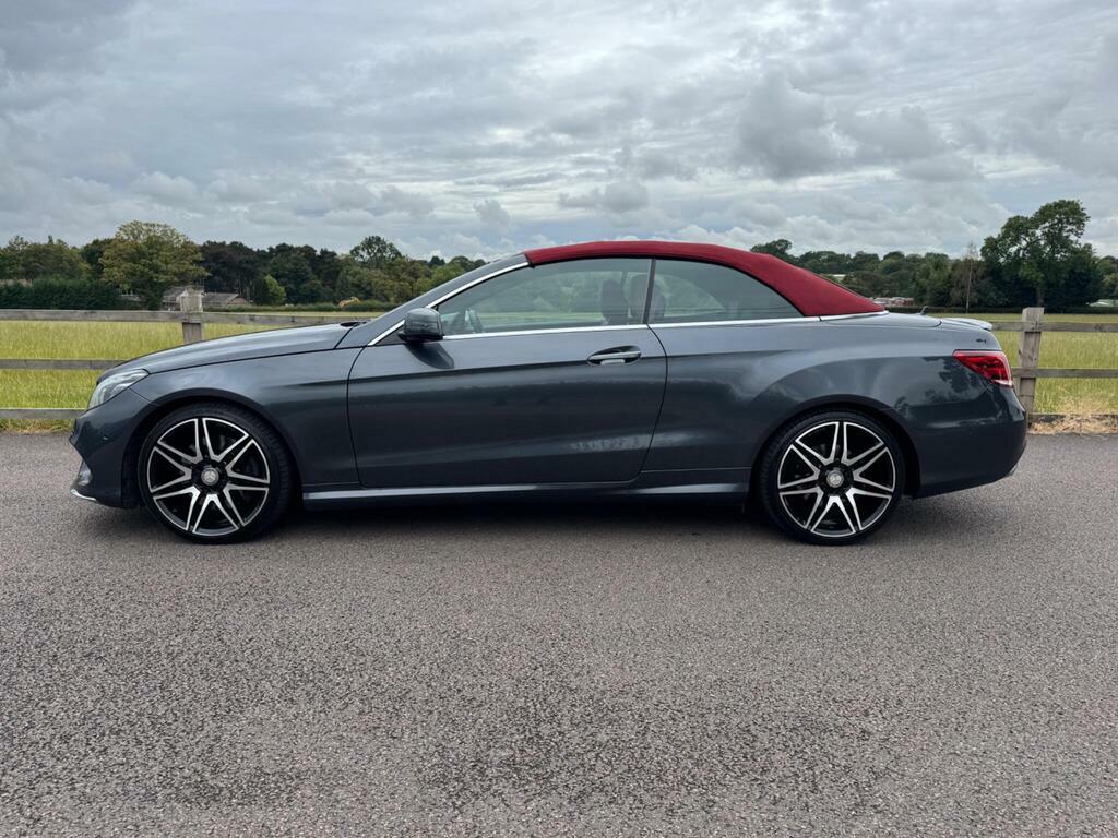 Mercedes-Benz E Class 3.5 E400 V6 Amg Line Cabriolet G-tronic Euro 6 S Grey