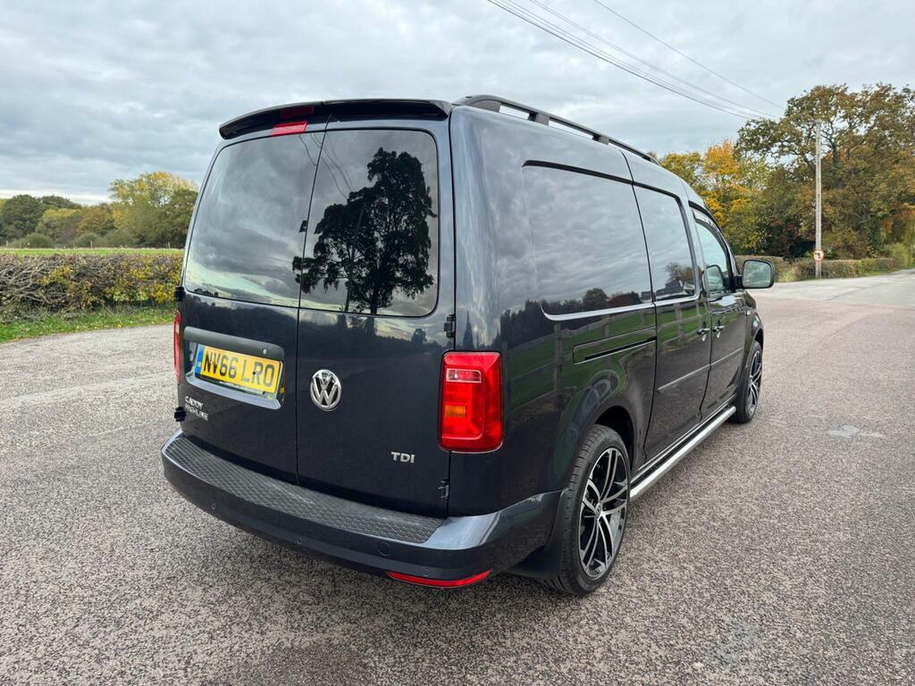 Volkswagen Caddy Maxi 2.0 Tdi C20 Highline Lwb Euro 5 6Dr Blue #6