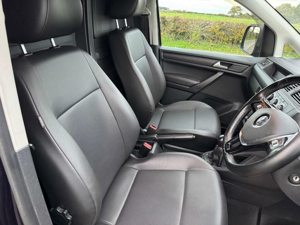 Volkswagen Caddy Maxi 2.0 Tdi C20 Highline Lwb Euro 5 6Dr Blue #3