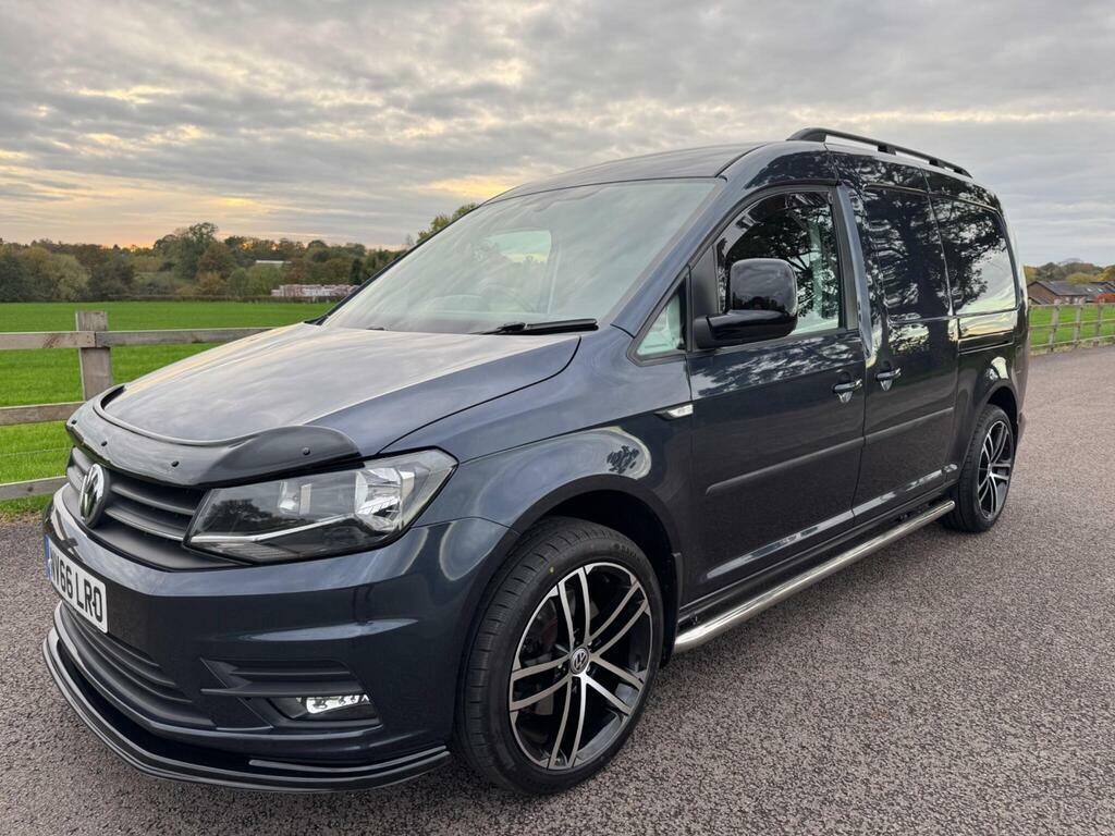 Volkswagen Caddy Maxi 2.0 Tdi C20 Highline Lwb Euro 5 6Dr Blue