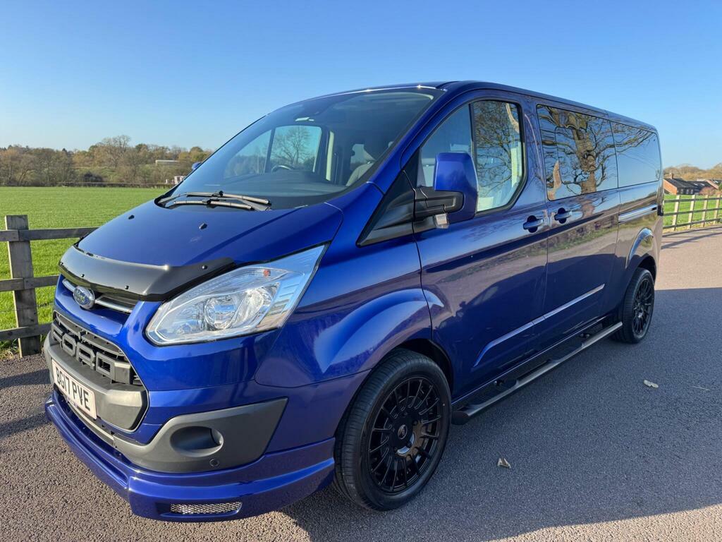 Ford Tourneo Custom 2.0 310 Ecoblue Titanium L2 Euro 6 Ss Blue