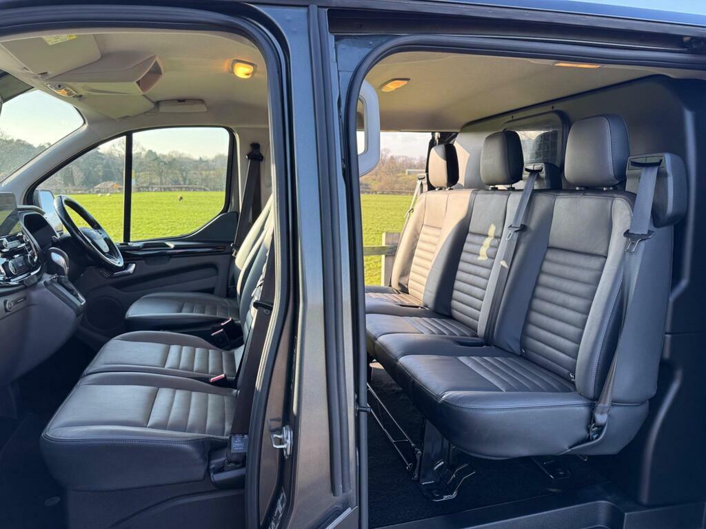Ford Transit Custom 2.0 320 Ecoblue Limited Crew Van L2 H1 Euro 6 KM19TZD Grey #3