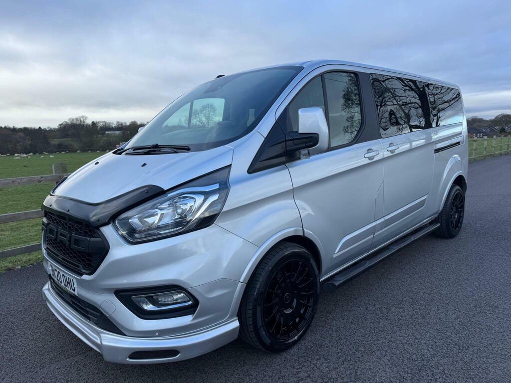 Ford Tourneo Custom 2.0 320 Ecoblue Titanium L2 Euro 6 Ss Silver
