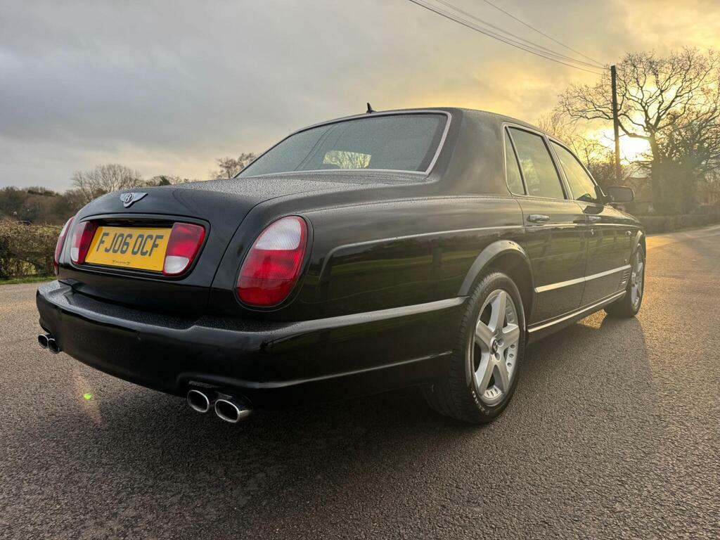 Bentley Arnage Arnage T Black #22