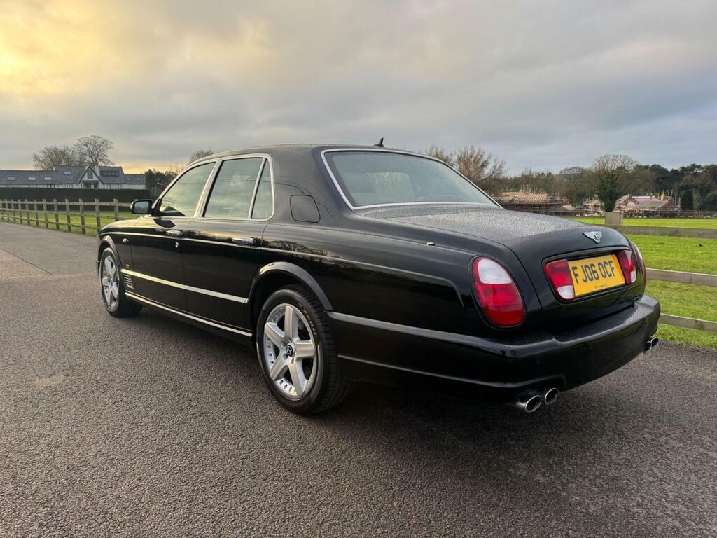 Bentley Arnage Arnage T Black #18
