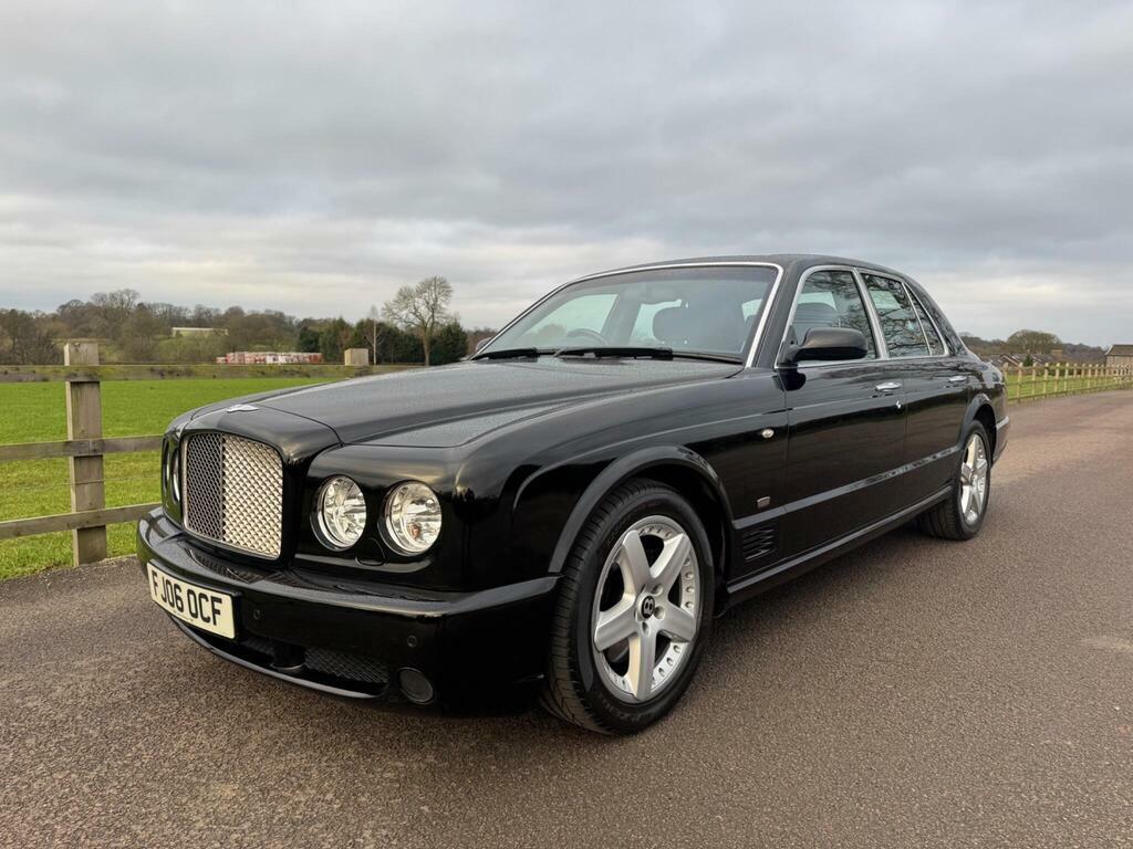 Bentley Arnage 6.8 T Black