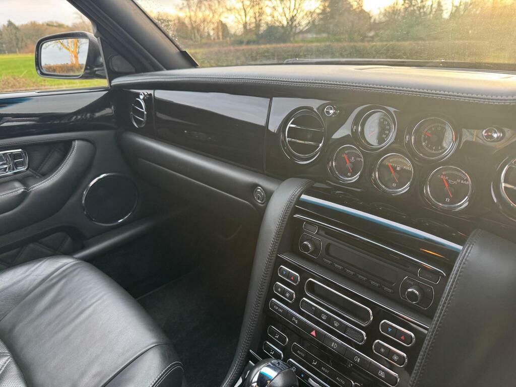Bentley Arnage Arnage T Black #58