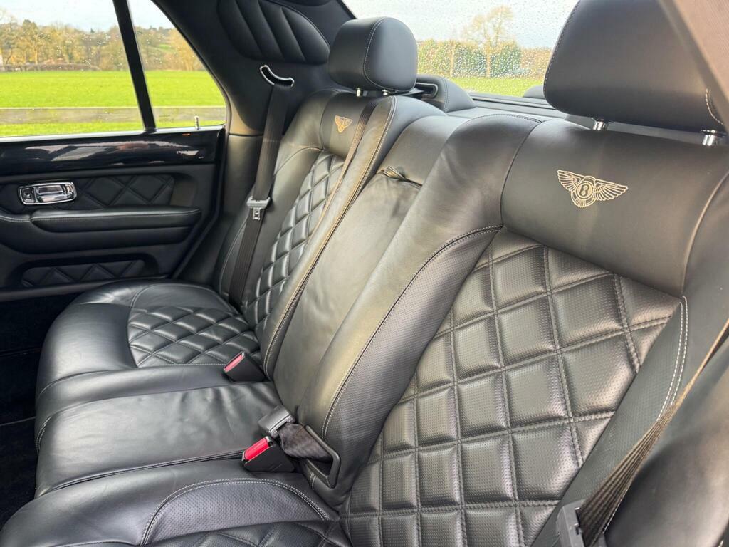 Bentley Arnage Arnage T Black #43