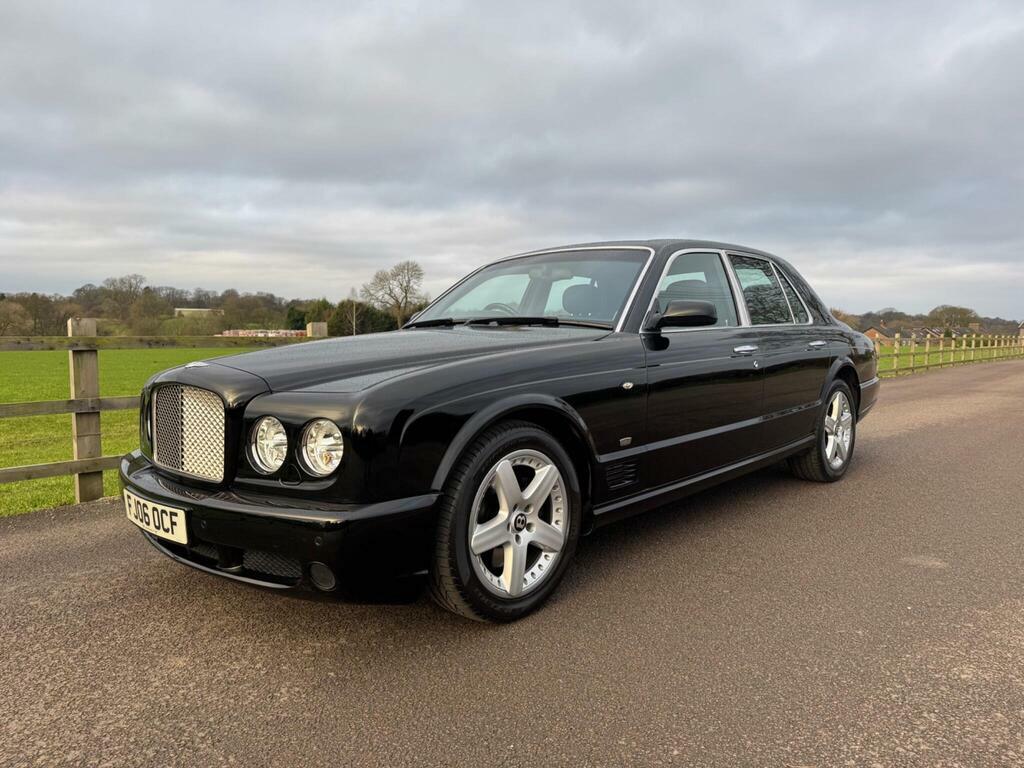 Bentley Arnage 6.8 T Black #5