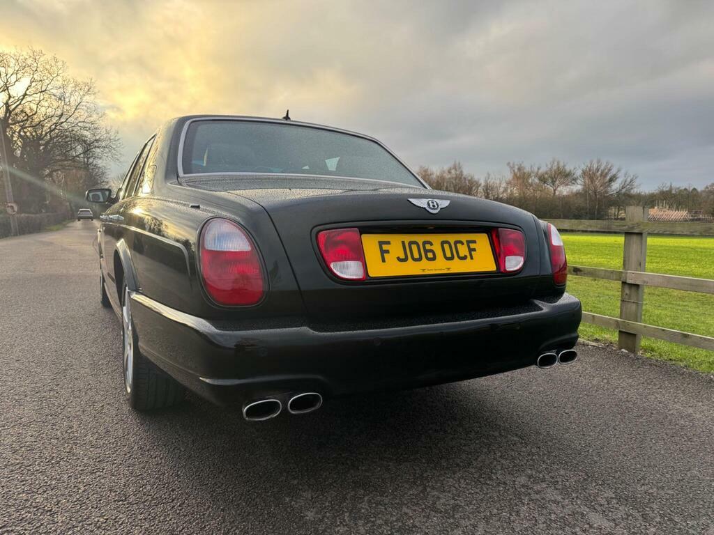 Bentley Arnage Arnage T Black #21