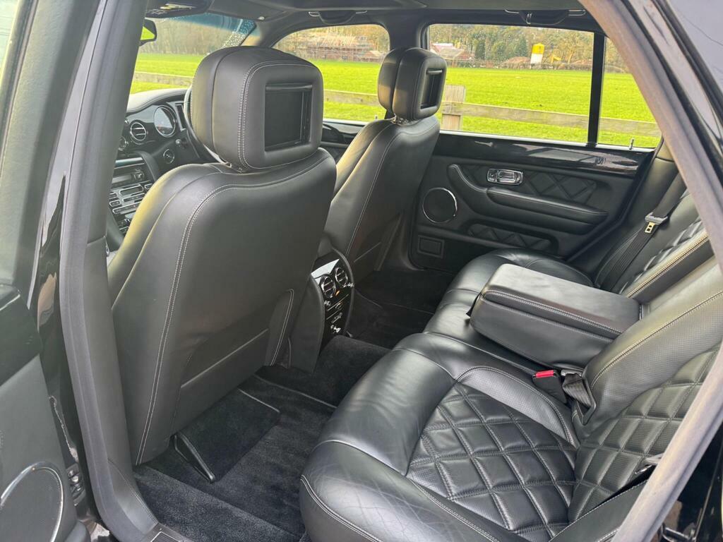 Bentley Arnage Arnage T Black #46