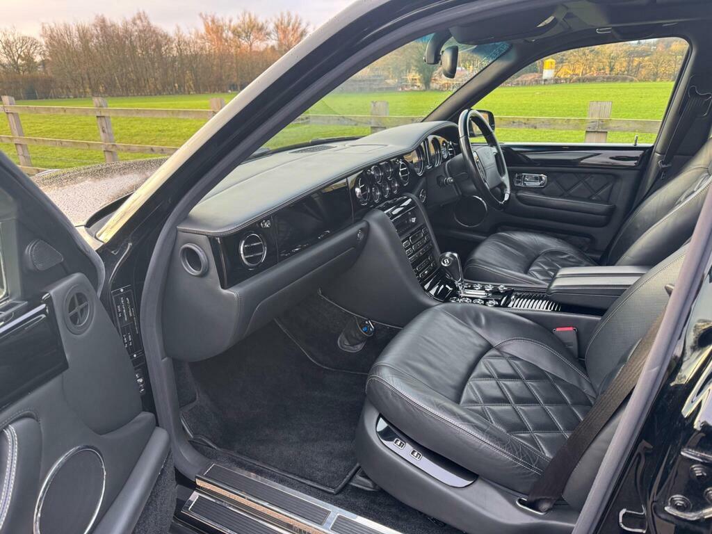 Bentley Arnage Arnage T Black #35