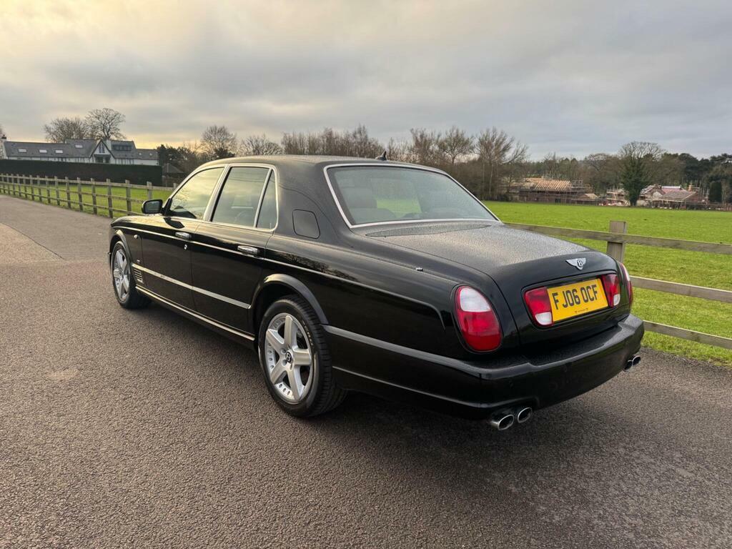 Bentley Arnage 6.8 T Black #6