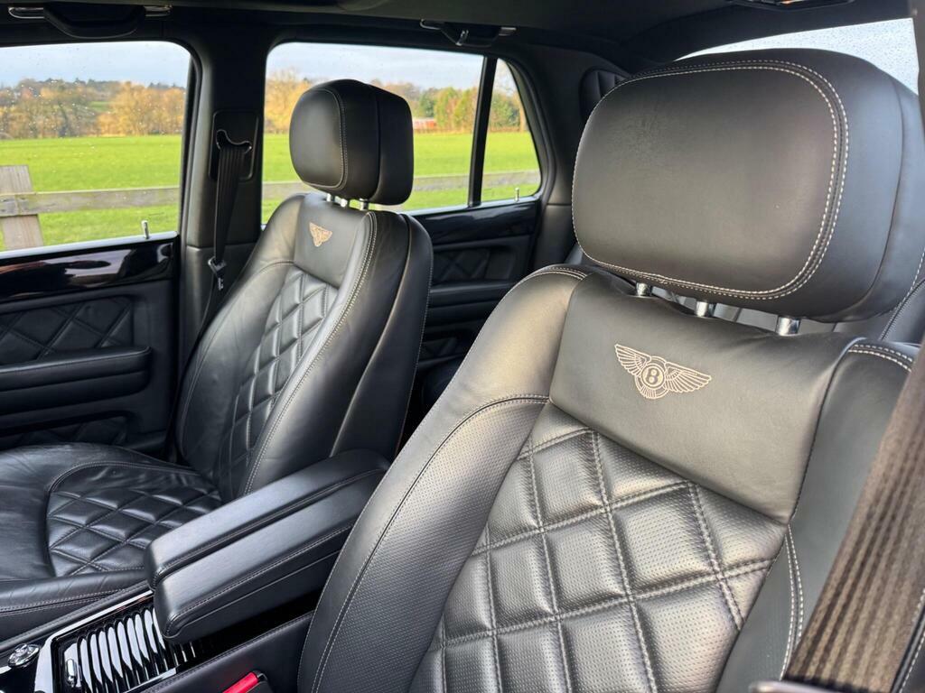 Bentley Arnage Arnage T Black #36