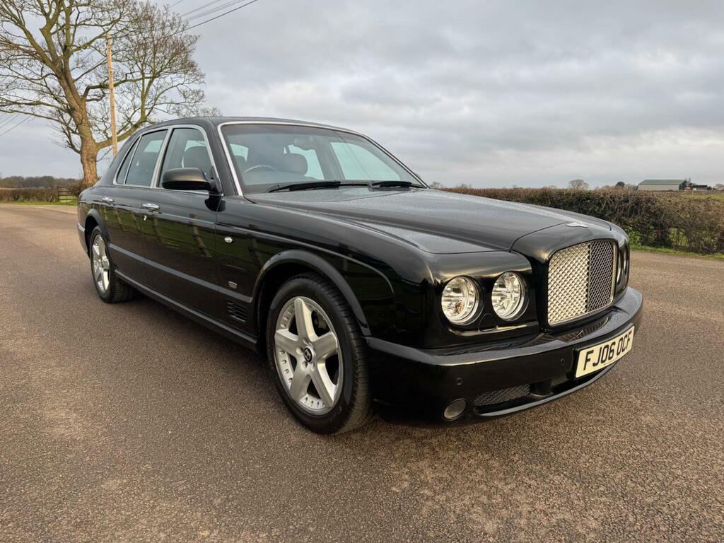 Bentley Arnage Arnage T Black #7