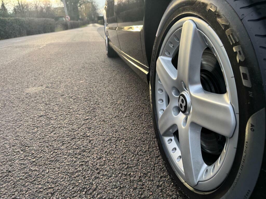 Bentley Arnage Arnage T Black #17