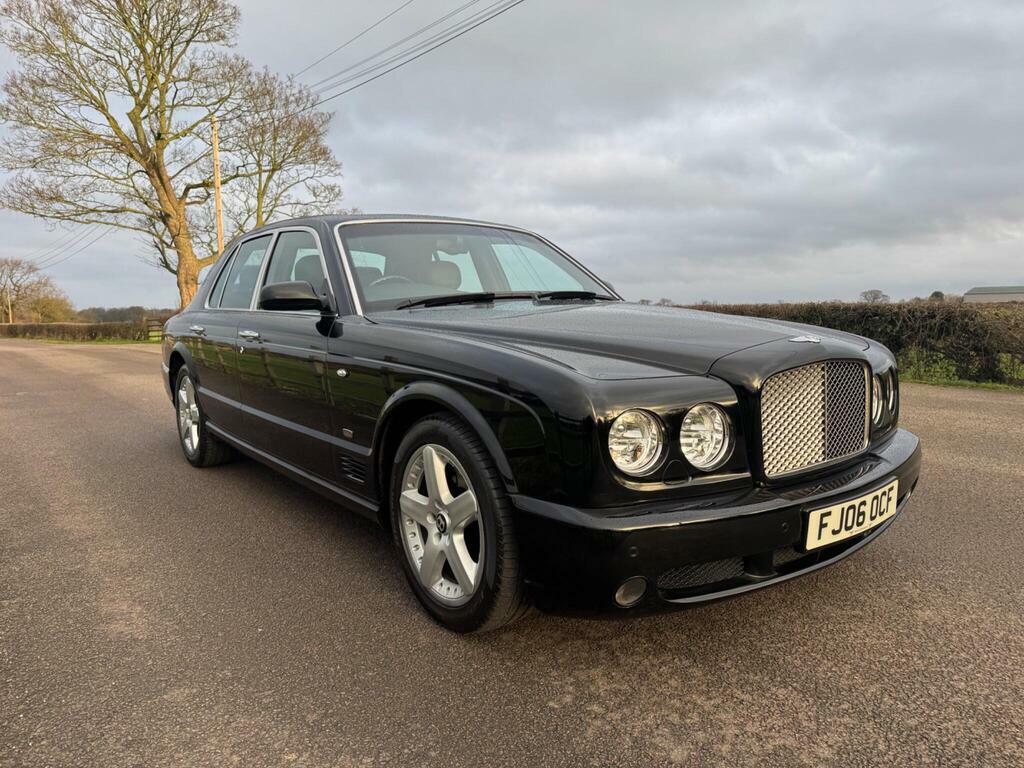 Bentley Arnage Arnage T Black #12