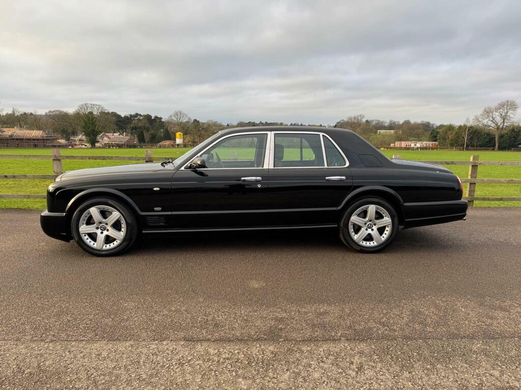 Bentley Arnage Arnage T Black #9