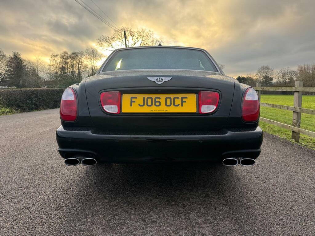 Bentley Arnage Arnage T Black #19