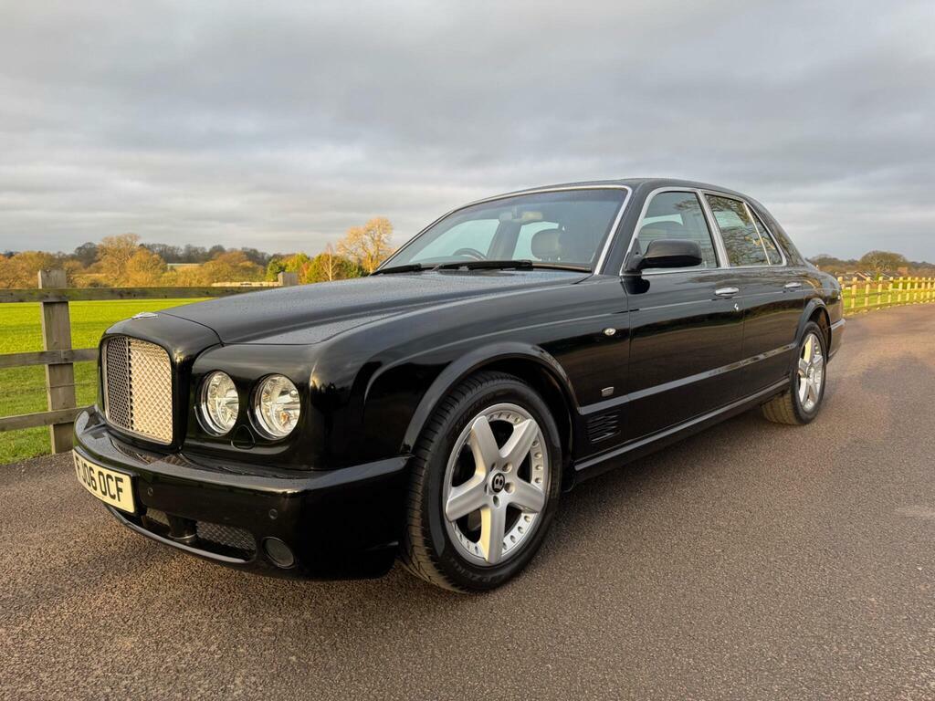 Bentley Arnage Arnage T Black #25