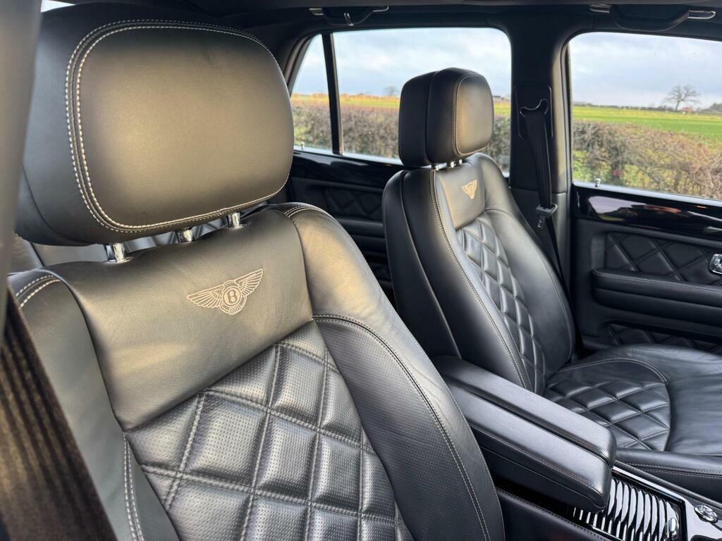 Bentley Arnage Arnage T Black #55