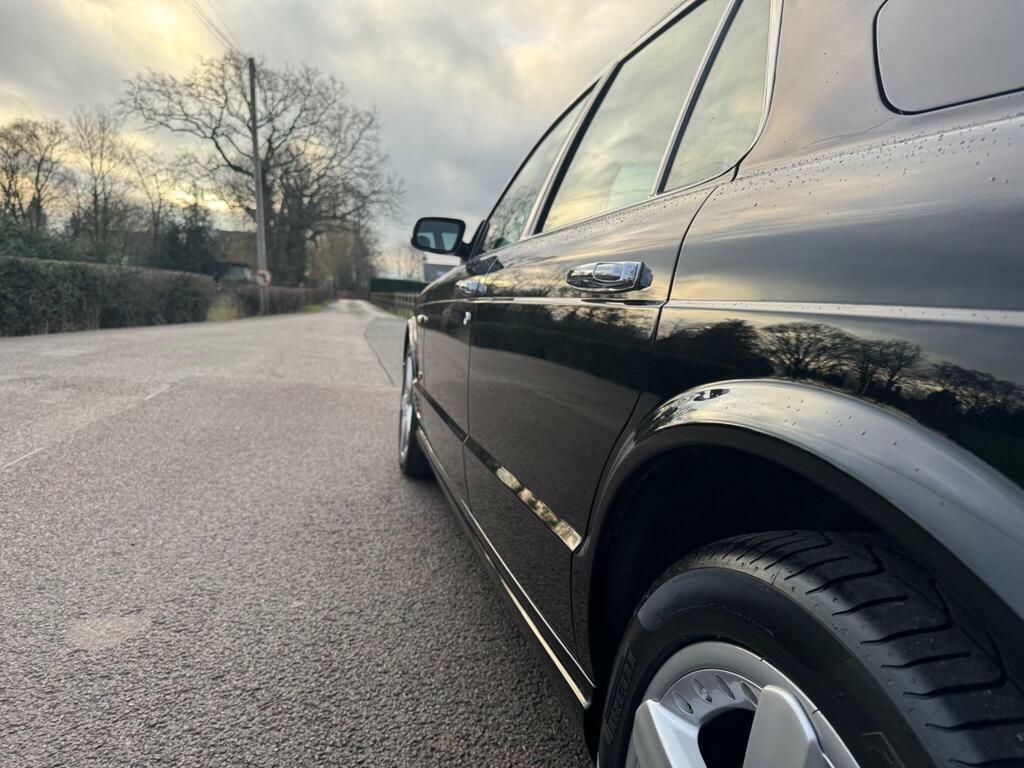 Bentley Arnage Arnage T Black #28