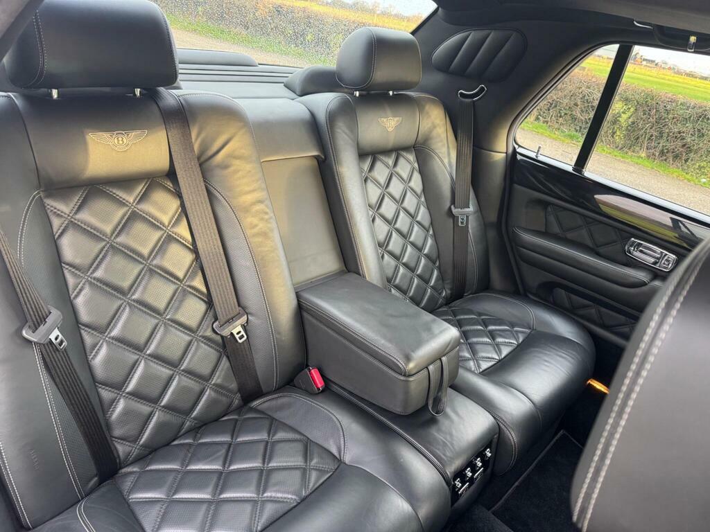 Bentley Arnage 6.8 T Black #3