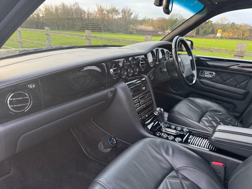 Bentley Arnage Arnage T Black #39