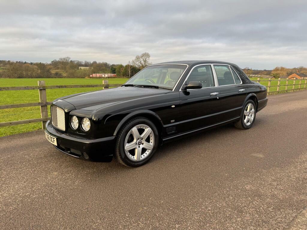 Bentley Arnage Arnage T Black #10