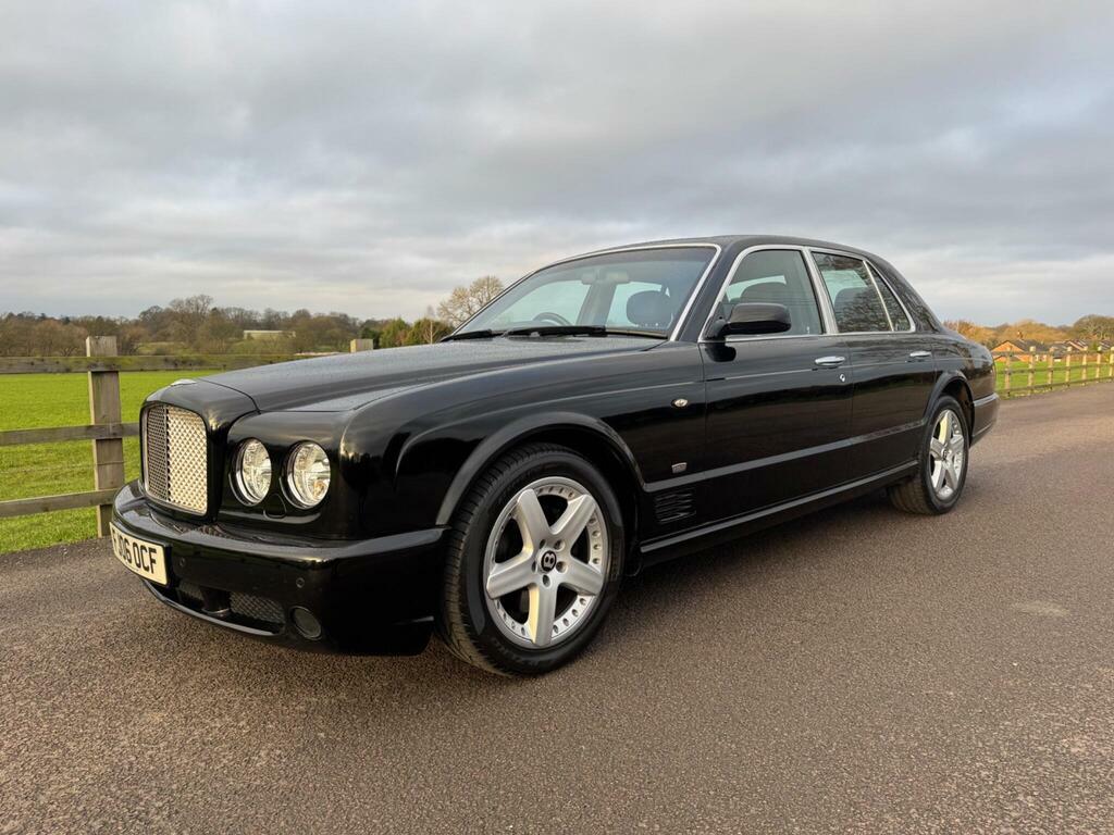 Bentley Arnage Arnage T Black #14