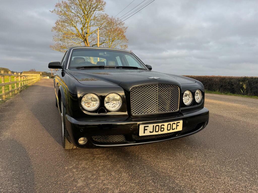 Bentley Arnage Arnage T Black #24