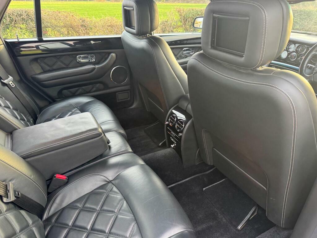 Bentley Arnage Arnage T Black #47