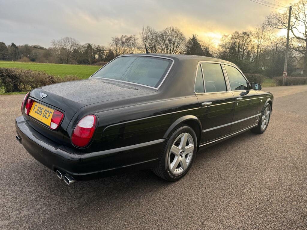 Bentley Arnage Arnage T Black #8