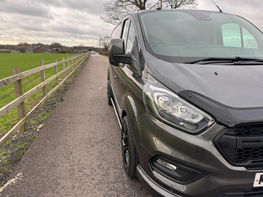 Ford Transit Custom 2.0 300 Ecoblue Limited L1 H1 Euro 6 S S MF68VKB Grey #6