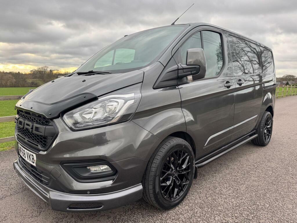 Ford Transit Custom 2.0 300 Ecoblue Limited L1 H1 Euro 6 S S Grey